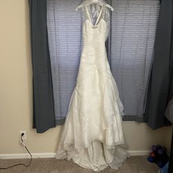 Wedding Dress. 