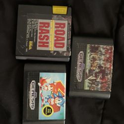 Sega Game Lot