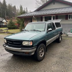 1994 Mazda B4000le 4x4