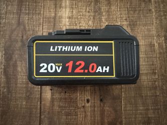 Dewalt battery 20v 12Ah