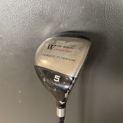 Warrior Custom Golf 5 Harrison Long Drive With Lamkin Grip