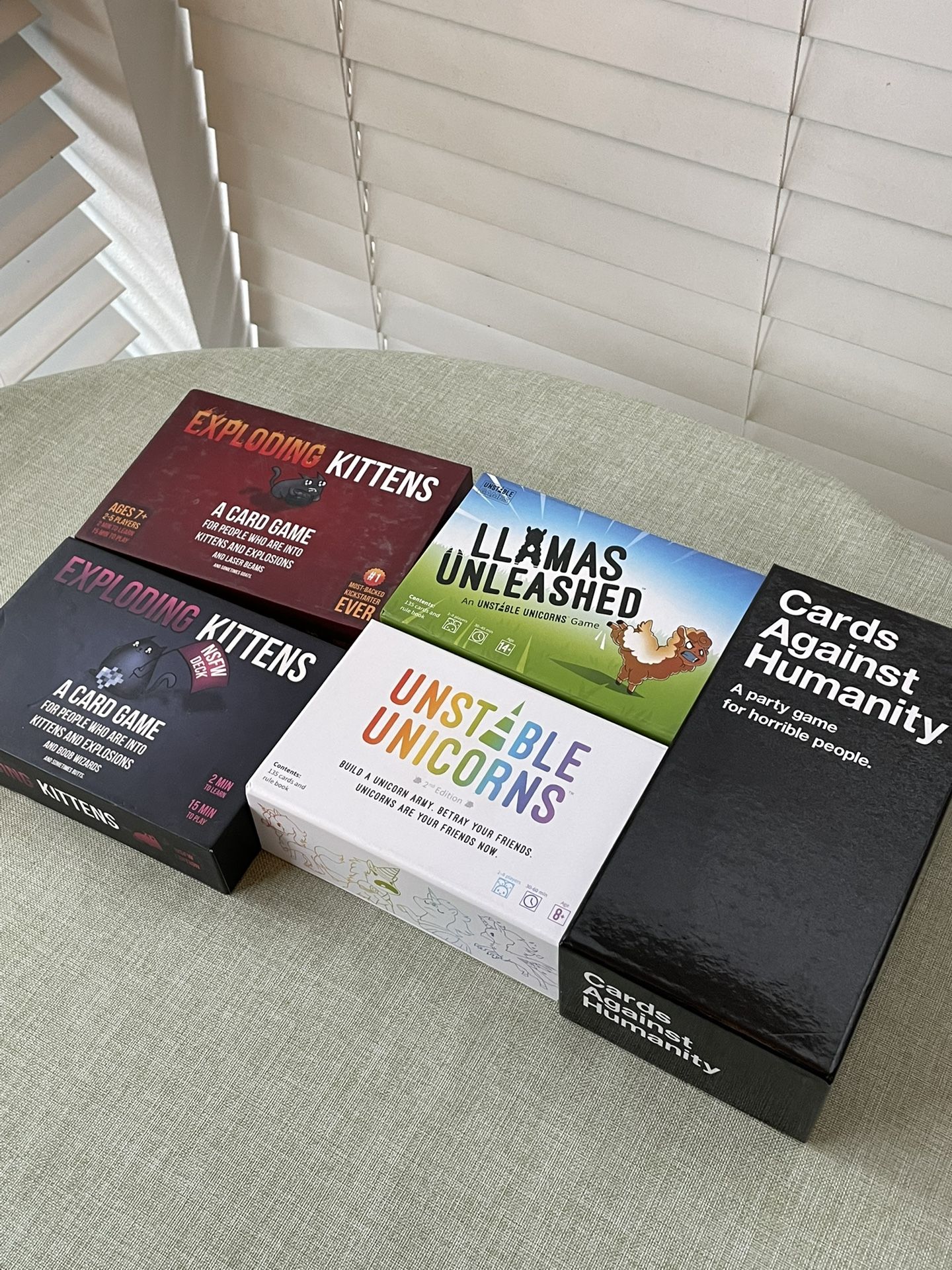 Trendy Party Card Games