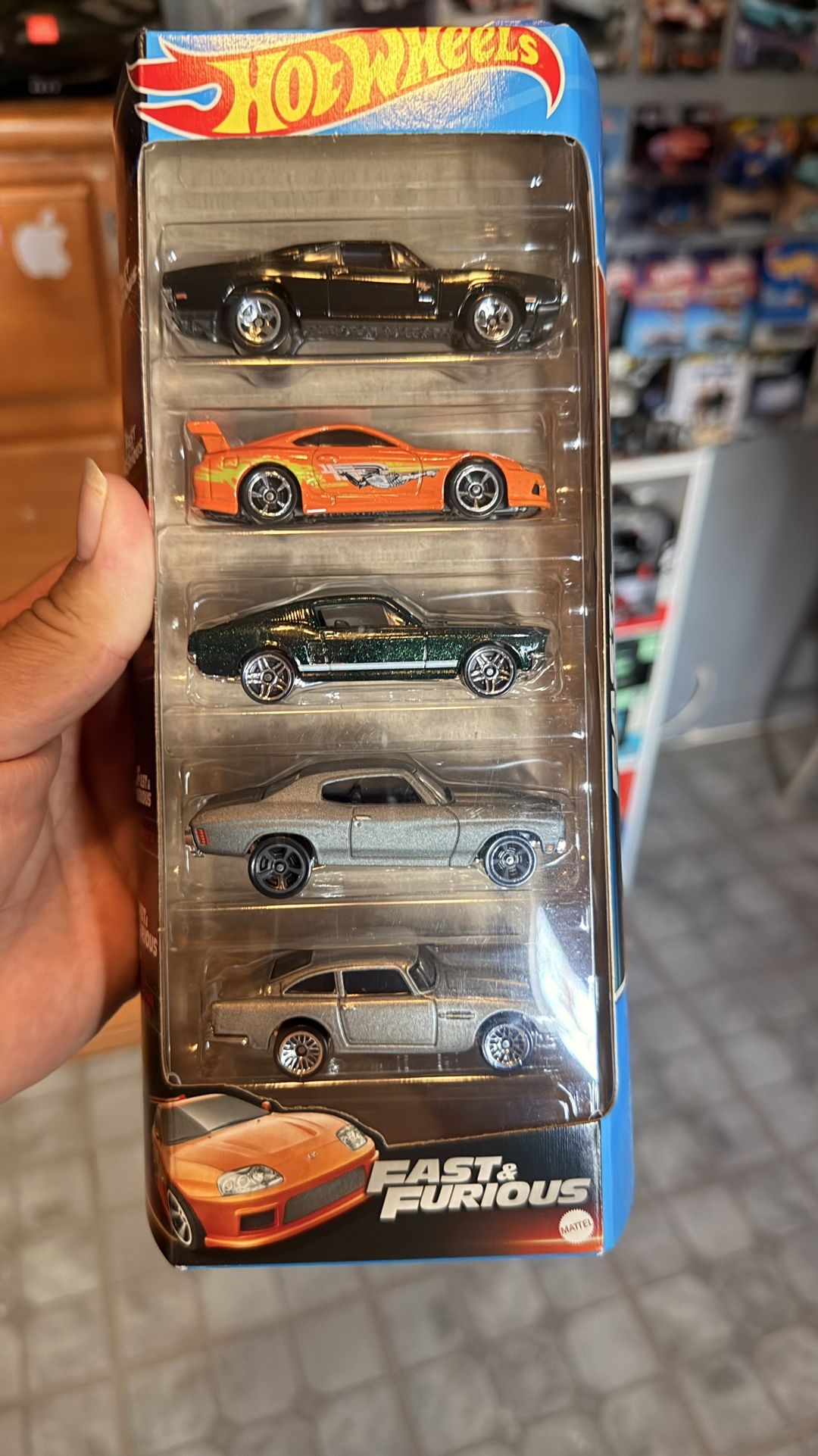 Hotwheels 5 pack