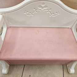 Little Tykes Bench Toy Storage