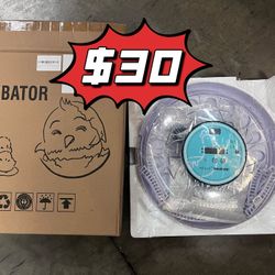 ❤️$30❤️ MeeF incubators for Hatching Eggs,Automatic 30 Eggs Incubator with Automatic Turner and Humidity Control, can Hatch Duck Eggs, Pigeon Eggs, Bi