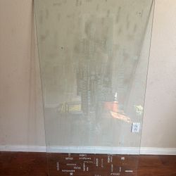 IKEA Glass Desktop 31.5x59