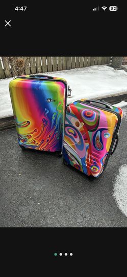 Via Toro Luggage Set 