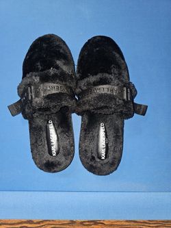 Karl Lagerfeld House Slippers Size 13.  