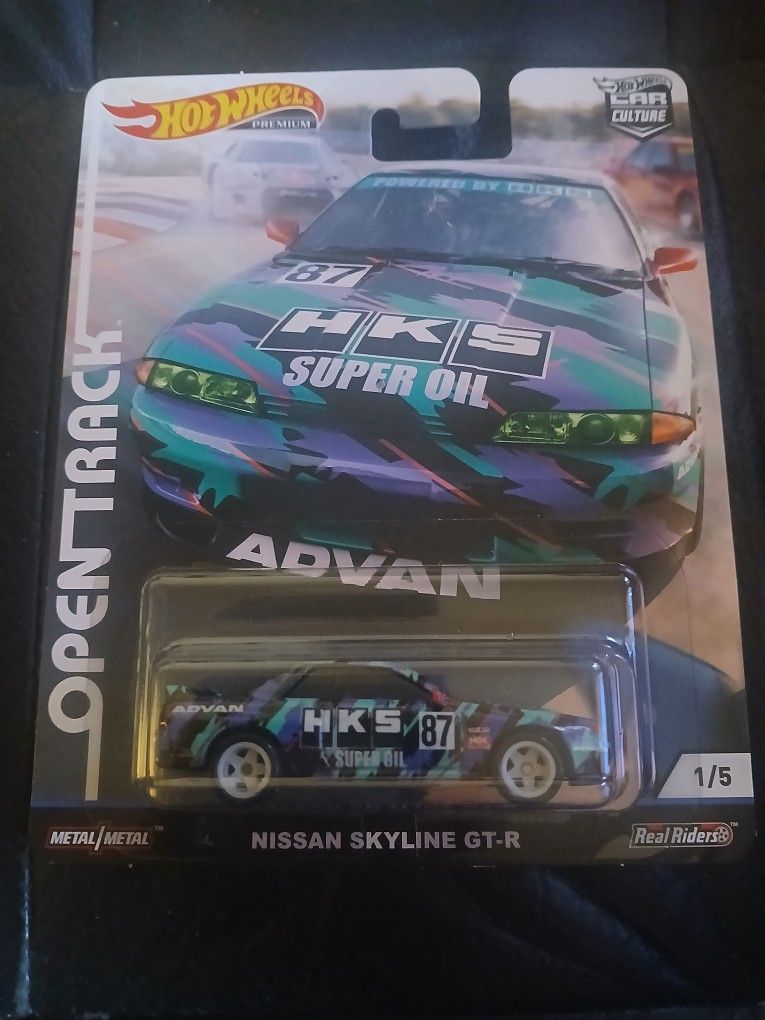 Hot Wheels Nissan Skyline GT-R