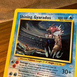 Shining gyarados neo