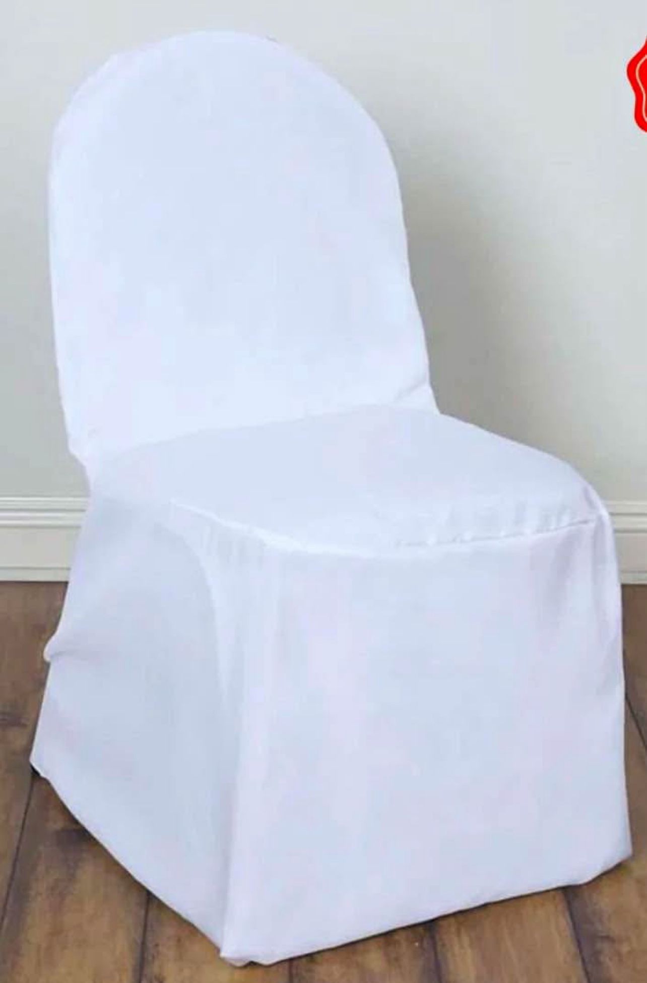 White Chair Covers For Parties