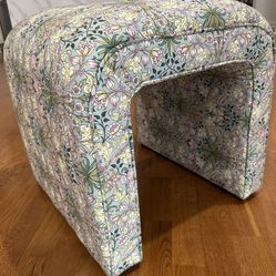 NEW Morris & Co Fashion Ottoman. Must Go! 