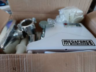 ELECTRIC  ME A T  GRINDER STX INTERNATIONAL MEGAFORCE NEW IN BOX