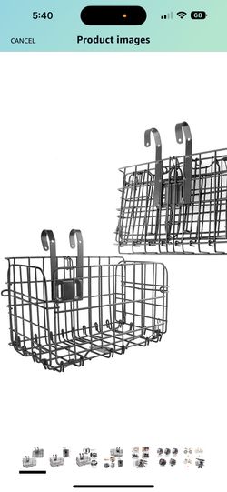 Bicycle Font Rack
