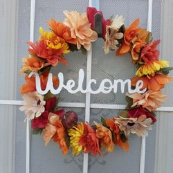 Welcome Wreaths