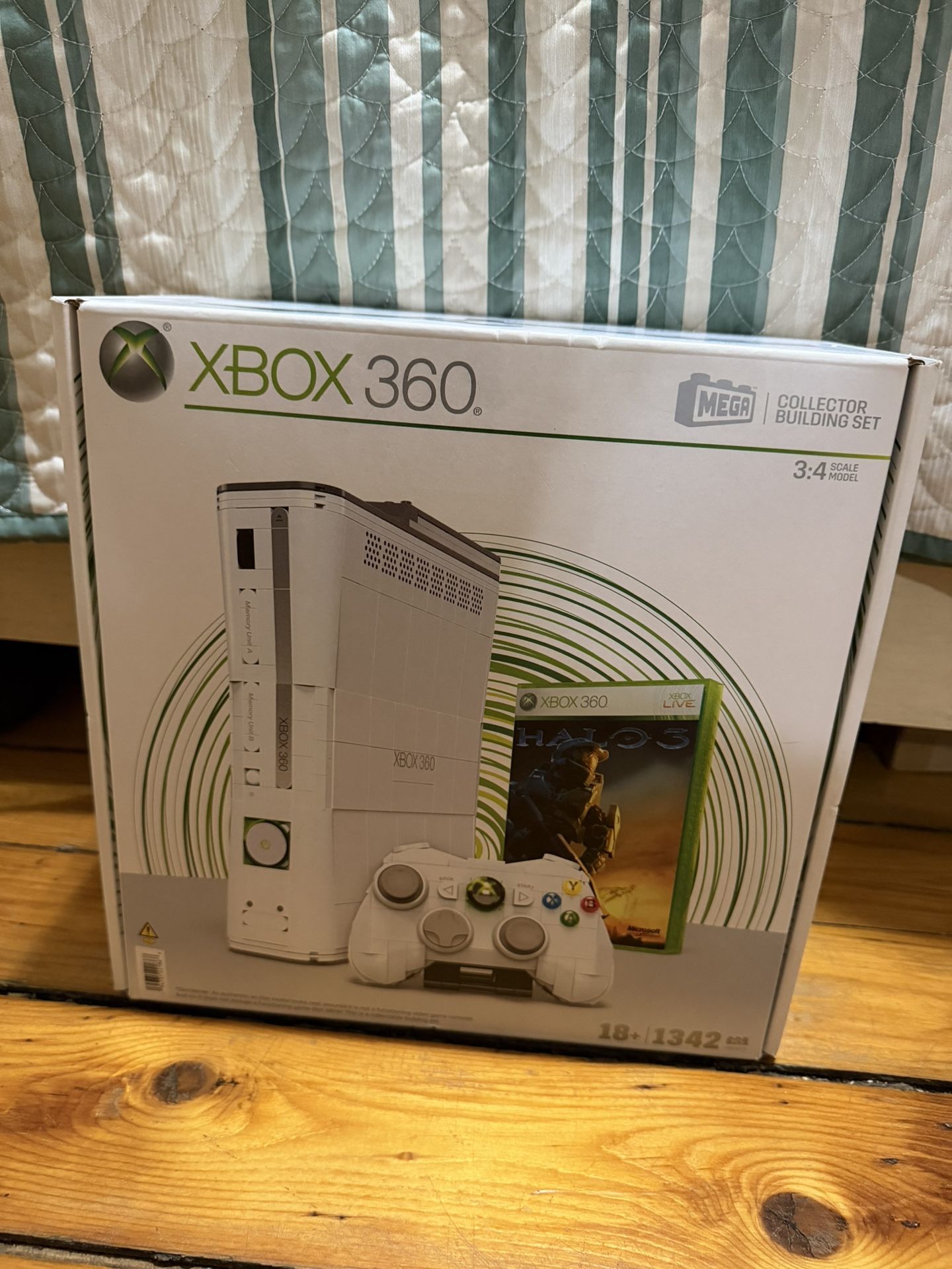 Collectors Microsoft Xbox 360 BUILDING BLOCK Set