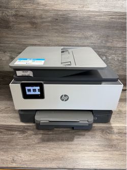 HP OfficeJet Pro 9018 All-in-One Printer - NEEDS INK