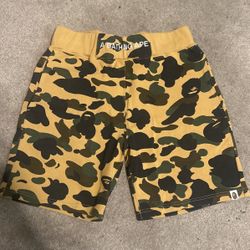 Bape Shark Shorts Men’s Medium 
