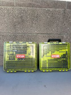 RYOBI Driving Kit RYOBI Black Oxide Drill and Drive Kit Drill Bits