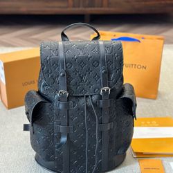 Authentic Louis Vuitton Christopher PM Backpack