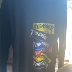 Supreme X Thrasher Collard Long Sleeve