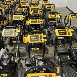 Dewalt Pressure Washer