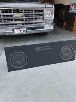 Kicker subs with sub box