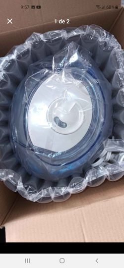 Humidificador ultrasonico de niebla fria KVM tanque de 2 L y luz