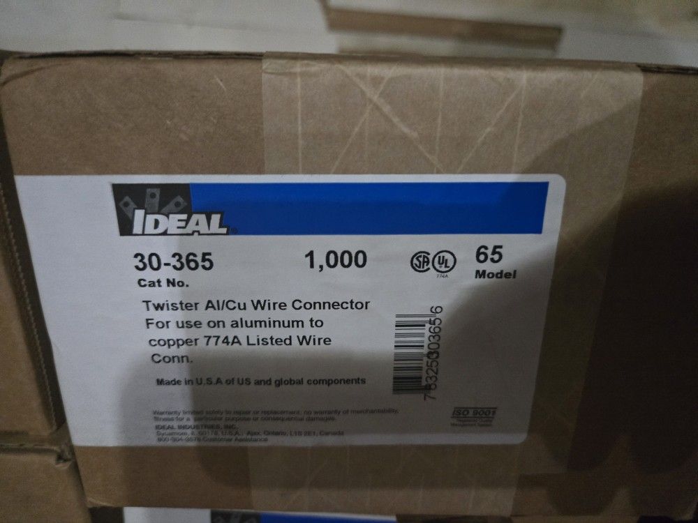 Ideal Purple Wire Nuts