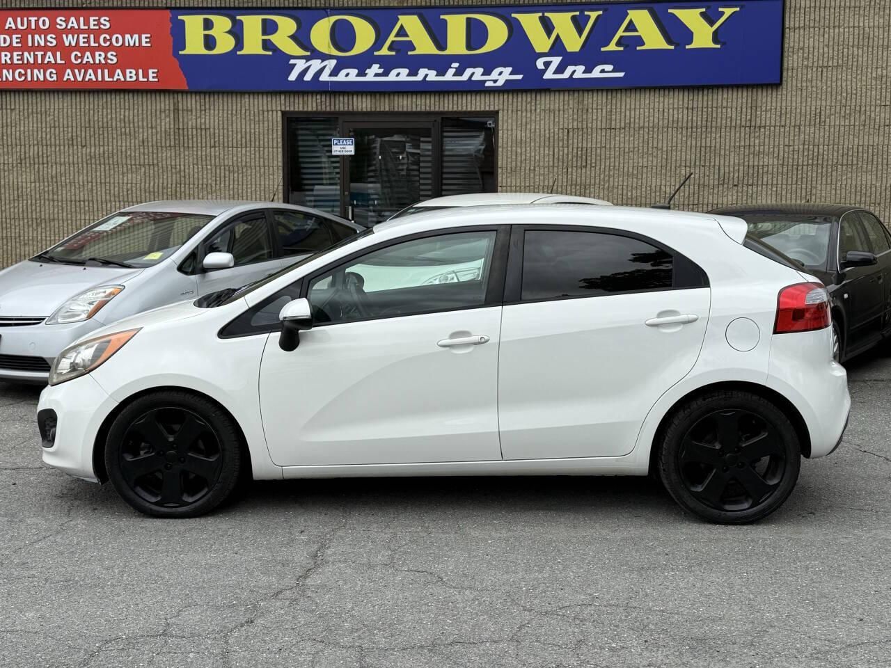 2012 Kia Rio5