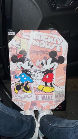 Mickey Mouse Poster