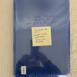 MacBook 13.3 “ Case, Model 1278, Mid 2009