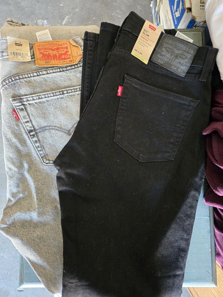 Levi's 501 Y 511 34x34