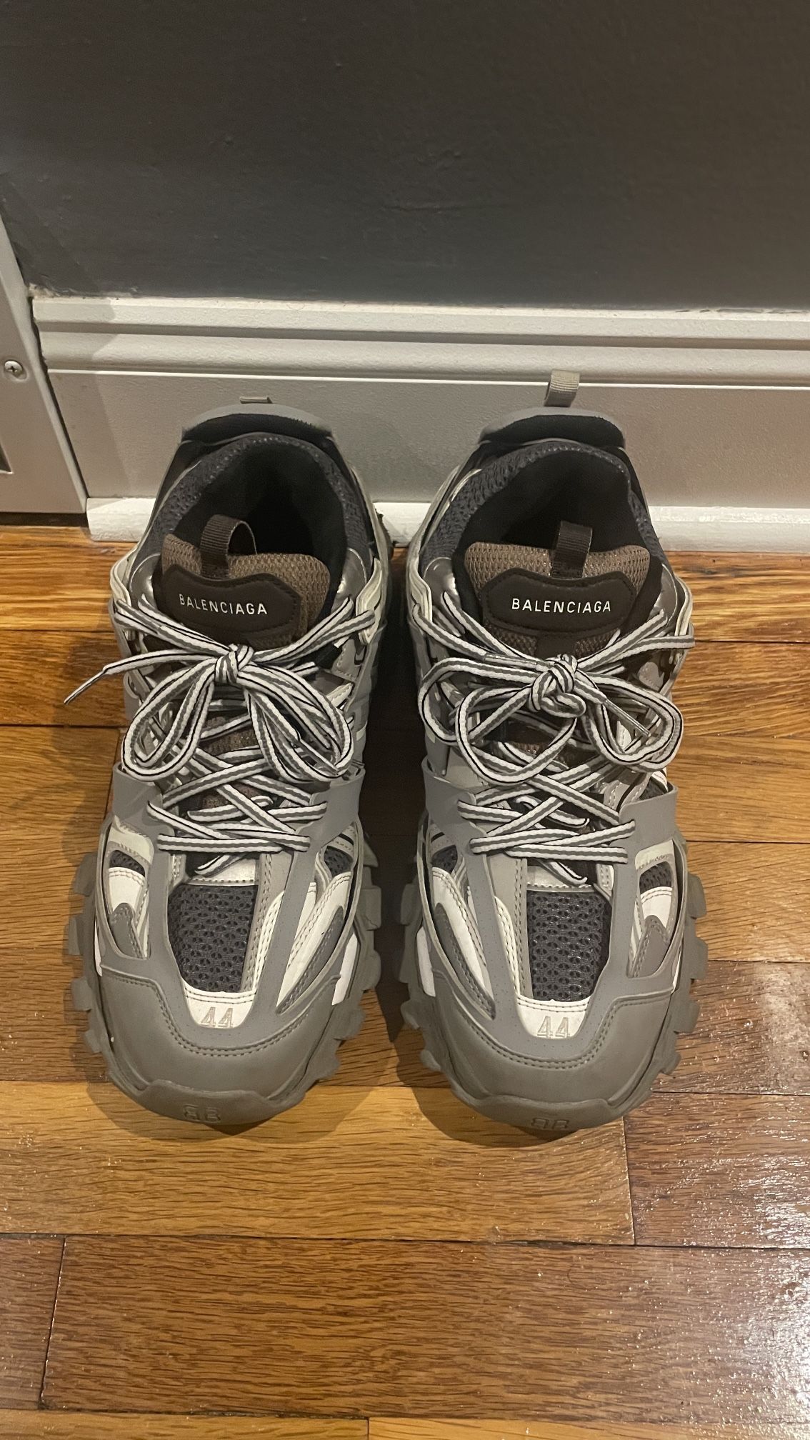 Balenciaga tracks Gray