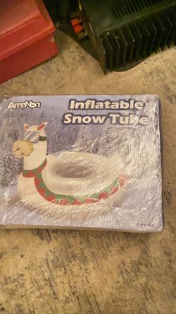 AmeNon Inflatable Snow Tube