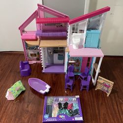 Barbie Malibú House Plus Extras