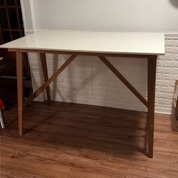 Bar Height Table