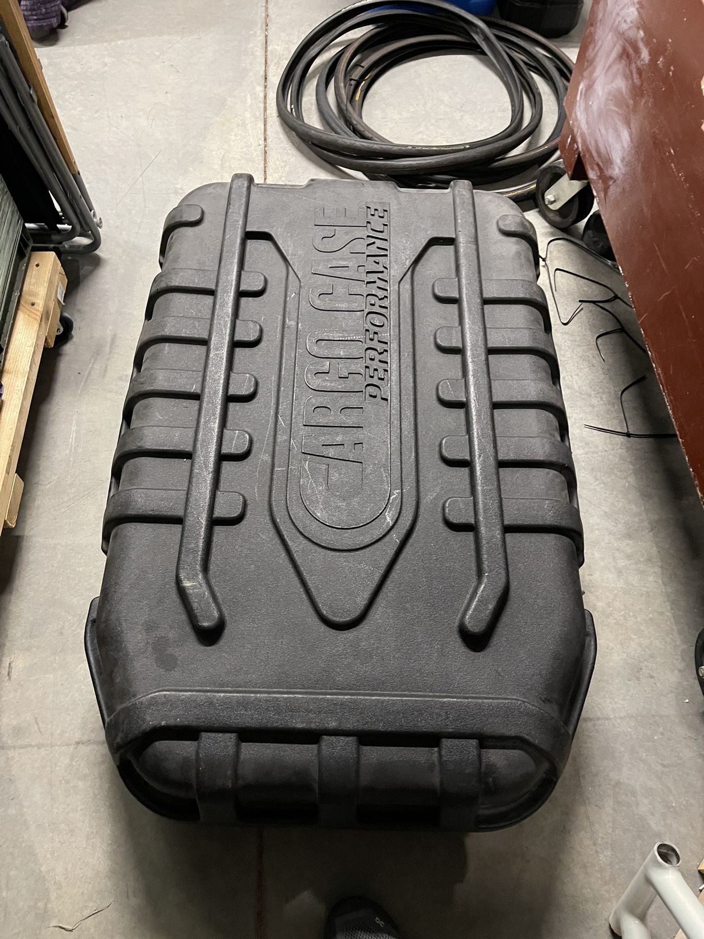 Bicycle shipping case by performance.
