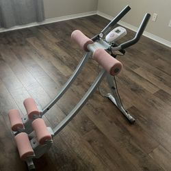 Merach Dual Track Adjustable Ab Trainer 