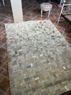 Kaymanta Cowhide Rug