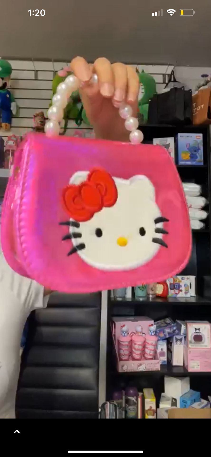Hello Kitty Small Purse 