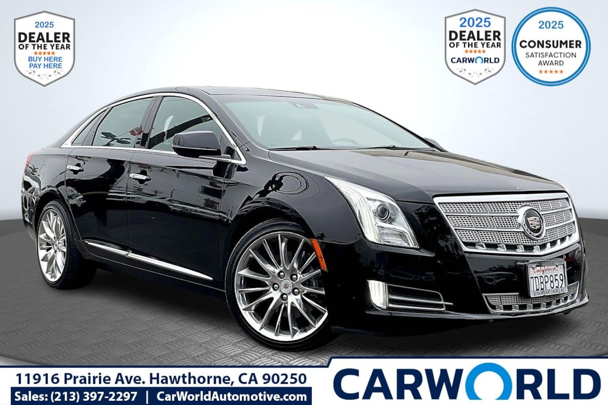 2013 Cadillac XTS