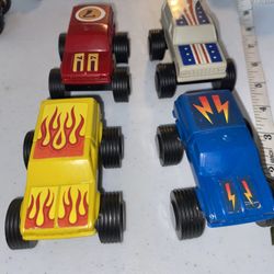 1982 Mattel Mexico Plastic Toy Truck Car