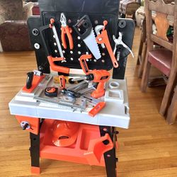 Kids Decker Workshop Like New 