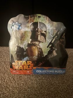 Disney Star Wars Puzzle Tin
