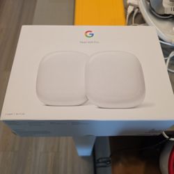 Nest Wifi Pro. Fast, reliable Wi-Fi 6E coverage for life at home