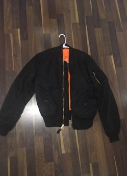 Black Alpha Jacket NEVER WORN