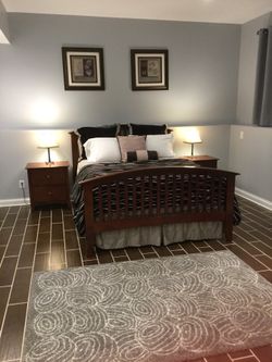 New queen bedroom set