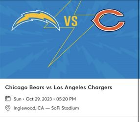 CHARGERS VS BEARS
