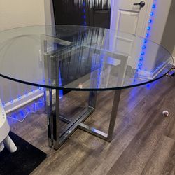 Glass Dining Table NEED GONE ASAP